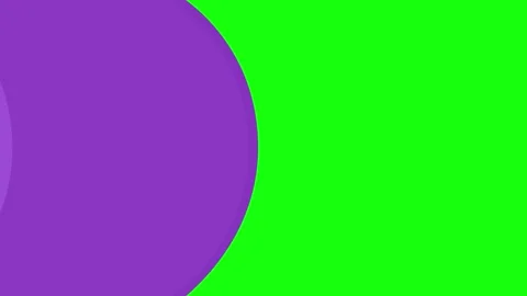 Purple &amp; Green Split Screen Motion Background | 4K Animation Overlays &amp; Intros Stock-Footage 320922996