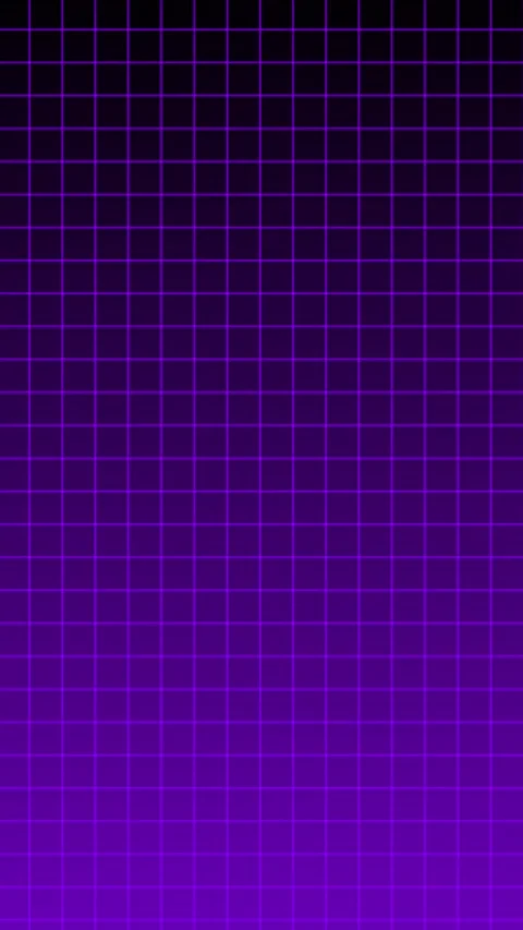 Purple Grid Animation with Gradient Color Background Video stock 280633824