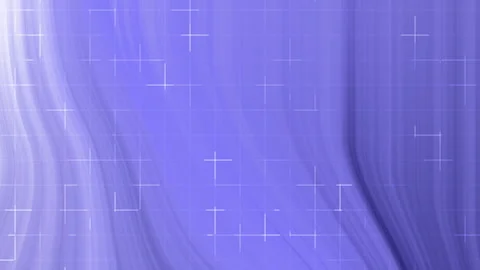 Purple grid background with plus signs, ideal for tech or finance presentations Stock Footage 301352893