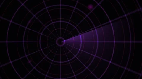 Purple grid lines on black background. Stock Footage 335966604