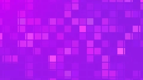 Purple Grid Pattern Background Loop. Stock Footage 286427757