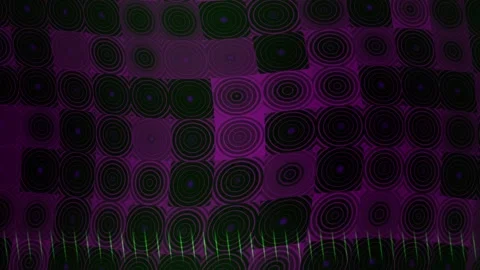 Purple Grid Pattern Background Texture. Video stock 333928244