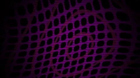 Purple grid pattern on a black background. Stock Footage 335539515