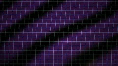 Purple grid pattern on black background. Stock Footage 336707231