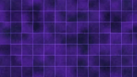 Purple Grid Pattern on Smoky Cloud Texture Stock Footage 330331770