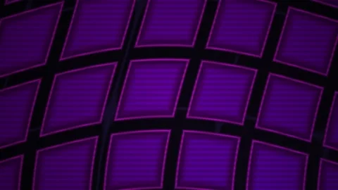 Purple grid pattern with squares. Stock Footage 335115098
