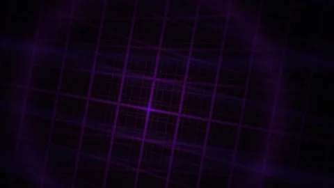 Purple Grid Patterns Technology Backgrounds. Stock Footage 340040640