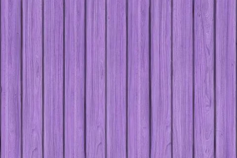 Purple grunge wood pattern texture background, wooden planks. Stock Photos