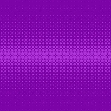 Purple halftone dot pattern background - vector graphic Stock Illustration