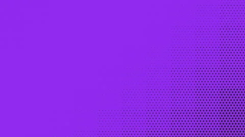 Purple halftone pattern a mesmerizing display of dots Stock Footage 285693882