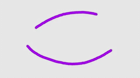 Purple Handdrawn Double Animated Directional Arrows Stock Footage 330656193