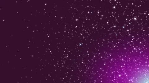 Purple Haste Particles Background Stock Footage 113118508
