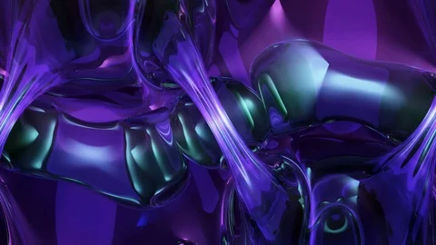 Purple haze loop Stock Footage 125915958