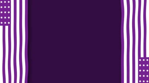 Purple Heart Honor Background for Valued Military Veterans and Patriotic Re.. Stockbeeldmateriaal 340130822