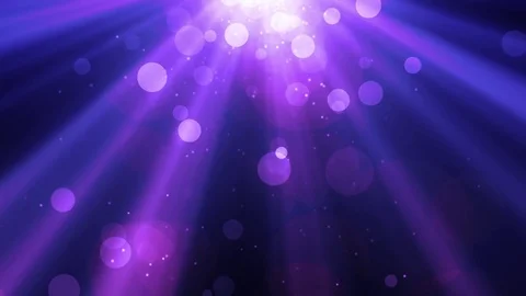 Purple Heavenly Light Rays Stock Footage 78594389
