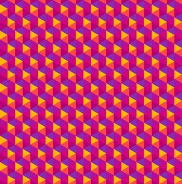 Purple hexagon pattern and texture Stock Illustration
