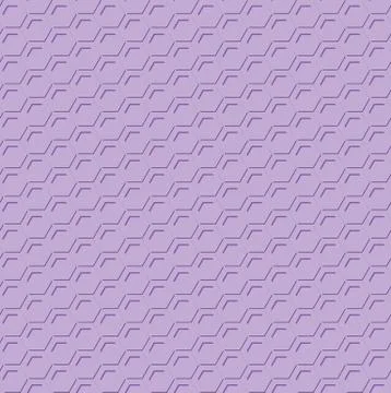 Purple hexagon seamless pattern Stock Illustration