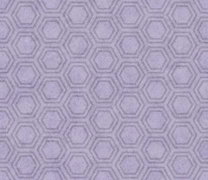 Purple Hexagon Tile Pattern Repeat Background Illustrazione stock