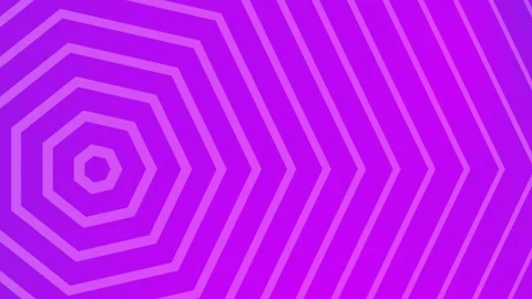 Purple Hexagonal Pattern Background Loop. Stock Footage 286427430