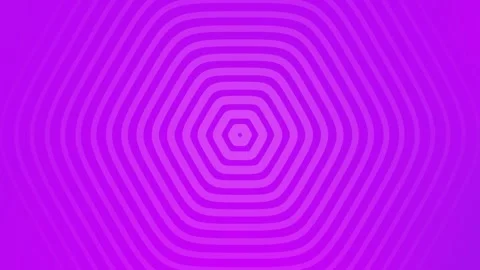 Purple Hexagonal Wave Pattern Background Loop Animation. Stock Footage 286775261