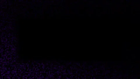 Purple hi-tech circular dots half tone futuristic dark loop able background Stock Footage 306585723