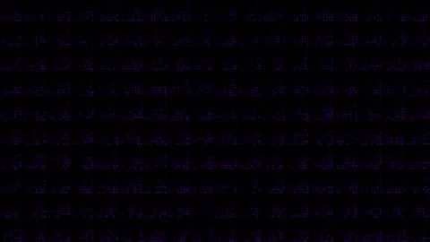 Purple hi-tech circular dots half tone futuristic geometrical background Stock Footage 307517095