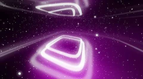 Purple High Impact Squares Loopable Background Video stock 61642281