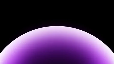 Purple horizon Stock Footage 335608795