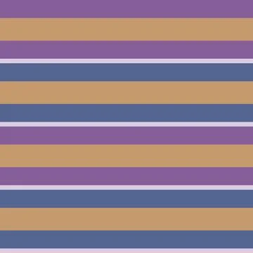 Purple Horizontal Striped seamless pattern design Stock Illustration