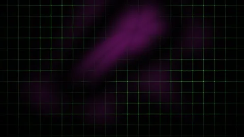 Purple Hued Grid Background Texture. Stock Footage 340040616