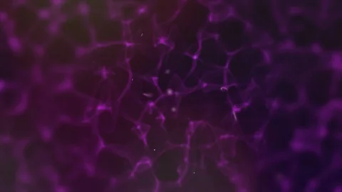 Purple Infection Background Vídeo Stock 128399468