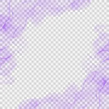 Purple Ink Border Frame Stock Photos