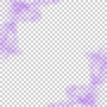 Purple Ink Border Frame Stock Photos