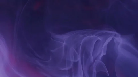 Purple ink diffusion Vidéo 100020408