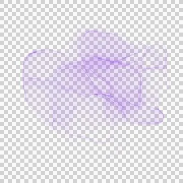 Purple Ink Shape Stock Photos