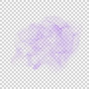 Purple Ink Shape Stock Photos