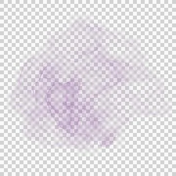 Purple Ink Shape Foto stock