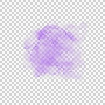 Purple Ink Shape Stock Photos