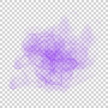 Purple Ink Shape Stock Photos