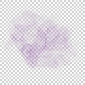 Purple Ink Shape Stock Photos