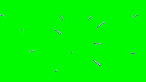 Purple ink spread motion on the background of the green screen Video stock 126115401