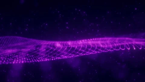 Purple Innovative Background Stock Footage 280752899
