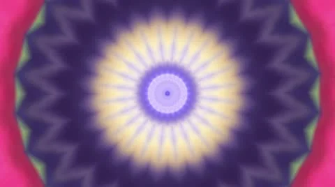 Purple iris background circles Stock Footage 18350954