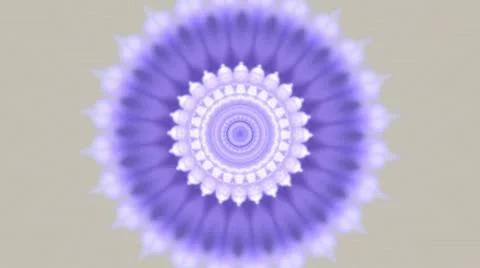 Purple iris circles Stock Footage 18595835