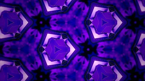 Purple - Kaleidoscop - Main - Add Stock Footage