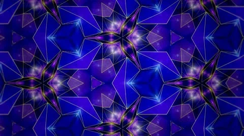 Purple - Kaleidoscop - Main Stock Footage 10682109