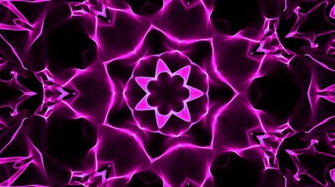 Purple kaleidoscope background Stock Footage 32013075