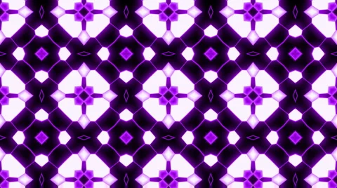 Purple Kaleidoscope Stock Footage 5501096