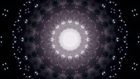 Purple Kaleidoscope Stock Footage