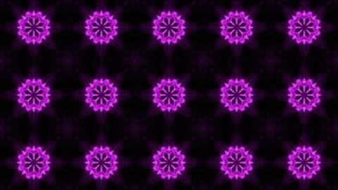 Purple Kaleidoscope Seamless Loop animation background. Stock-Footage 247693510